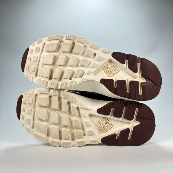 Nike Air Huarache Run Ultra Premium Maroon Running Shoes 859511-600 Women’s Sz 7 - Picture 8 of 10
